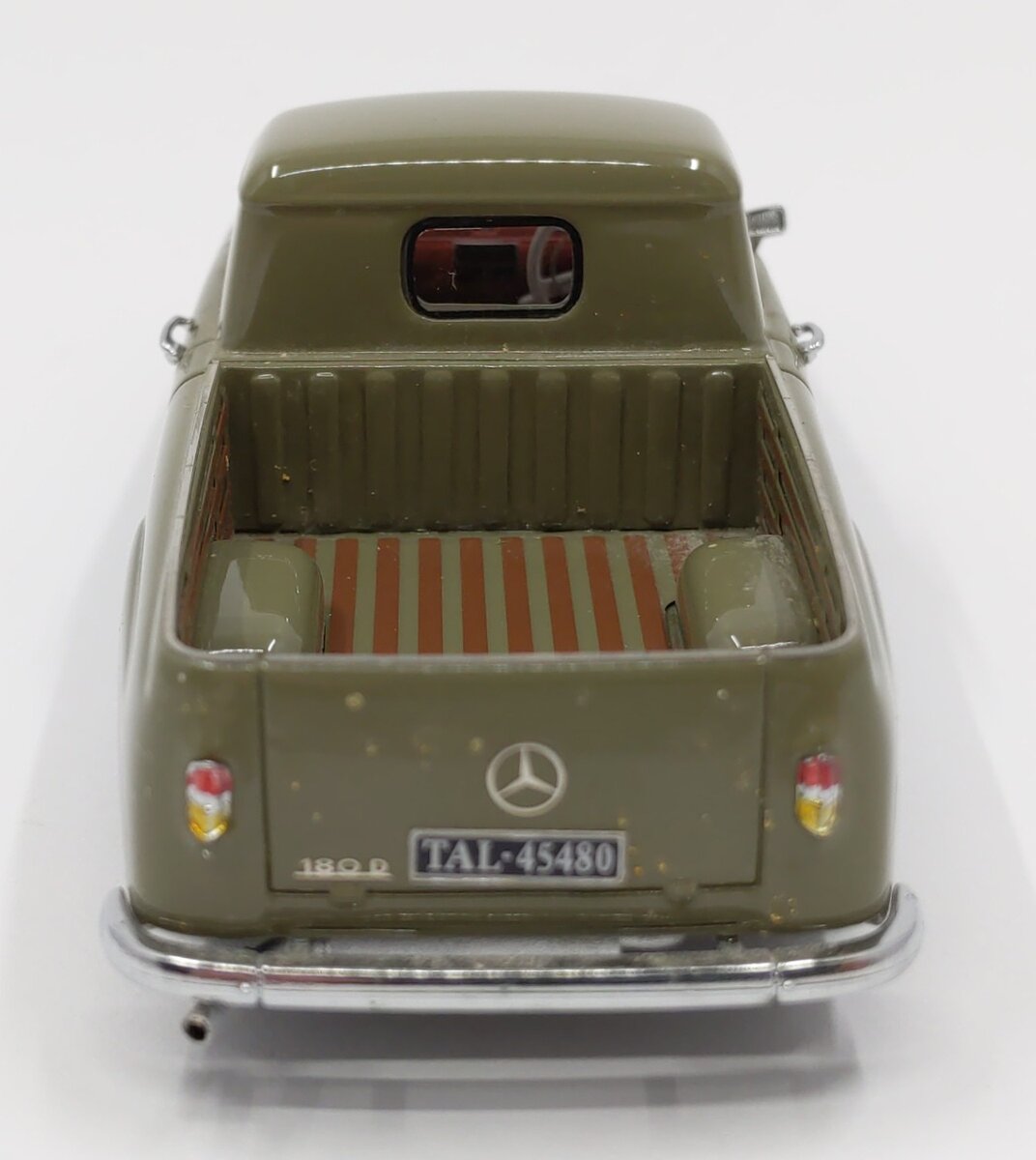 Neo Scale Models 1:43 Diecast Mercedes-Benz 180 "Bakkie" Truck VG