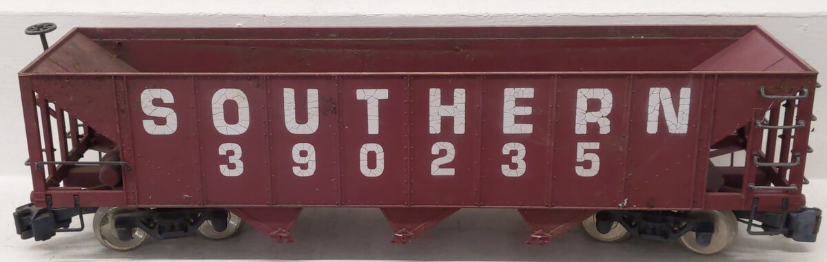 Bachmann 98204 G Southern 3 Bay Hopper #390235 (Metal Wheels)
