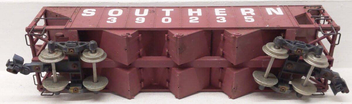 Bachmann 98204 G Southern 3 Bay Hopper #390235 (Metal Wheels)