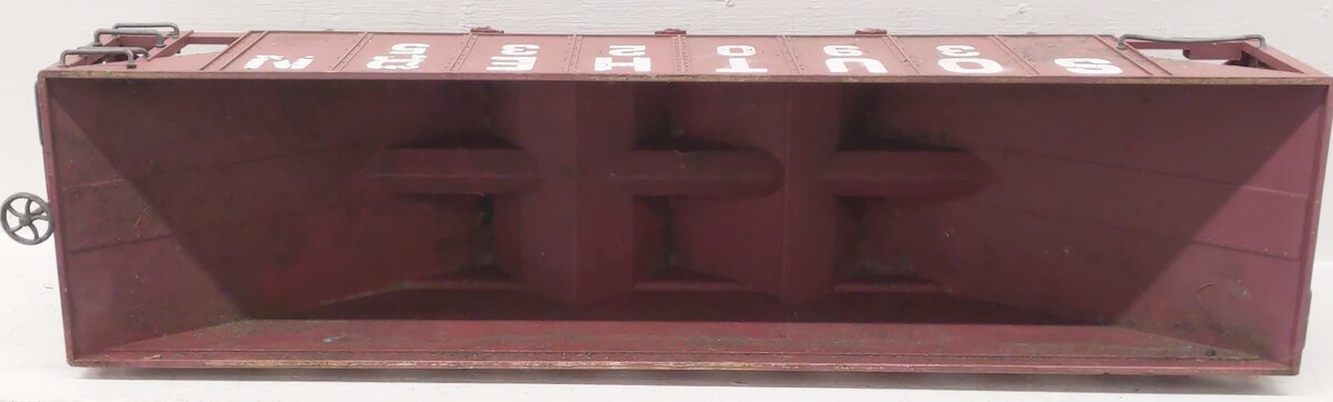 Bachmann 98204 G Southern 3 Bay Hopper #390235 (Metal Wheels)