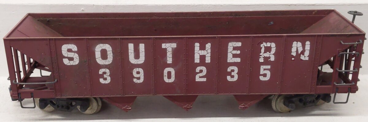 Bachmann 98204 G Southern 3 Bay Hopper #390235 (Metal Wheels)