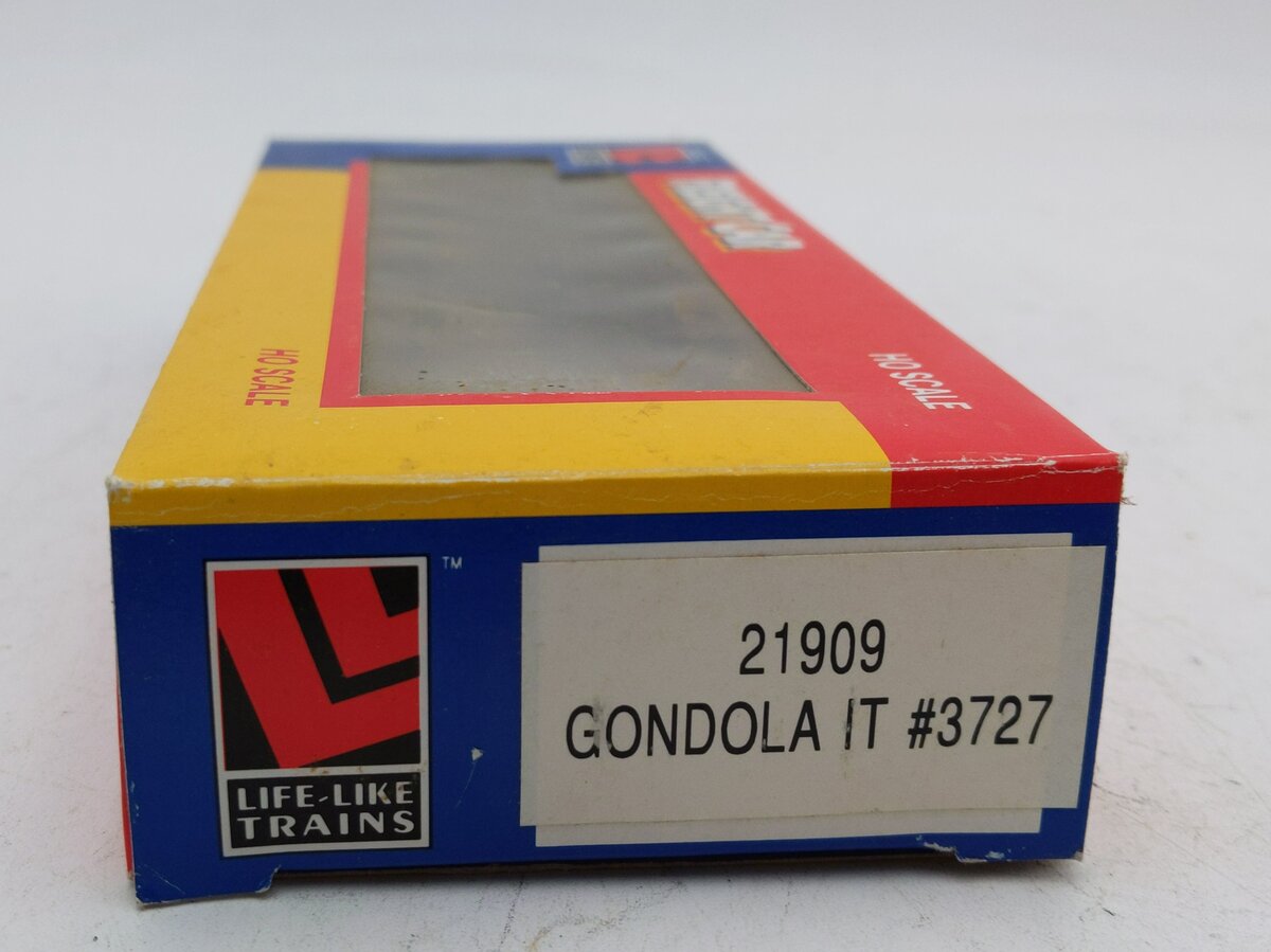 Life Like 21909 HO Scale  Illinois Terminal Gondola #3727 LN/Box