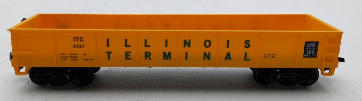 Life Like 21909 HO Scale  Illinois Terminal Gondola #3727 LN/Box