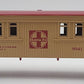 Lionel 6-9541 O Gauge Railway Express Agency Baggage Car EX