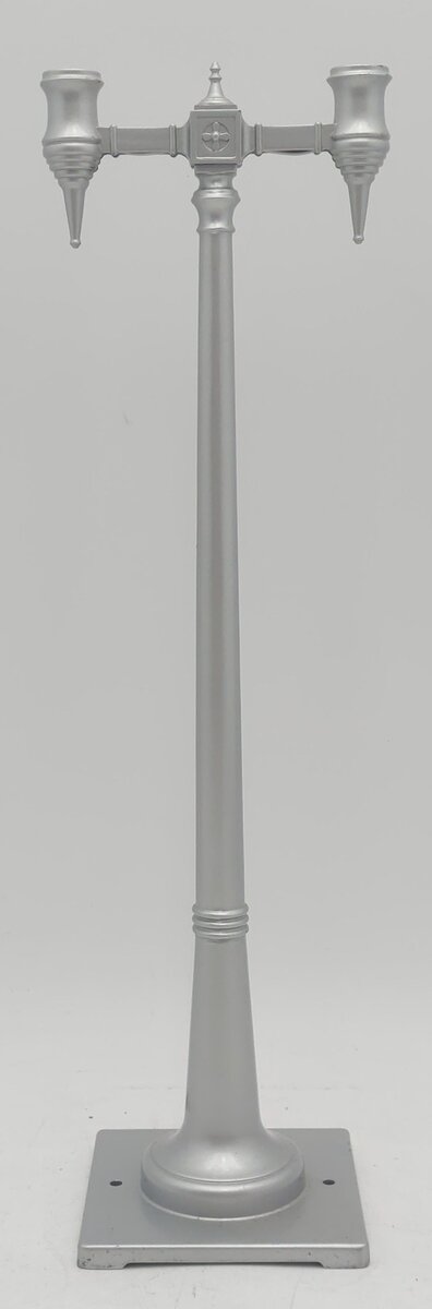 MTH 10-1108 Standard Gauge Aluminum #63 Lamp Post EX