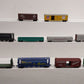 Bachmann and Others HO Assorted Freight Cars 300620, 6509, 78965, 869378 [10] VG