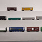 Bachmann and Others HO Assorted Freight Cars 300620, 6509, 78965, 869378 [10] VG