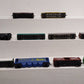 Bachmann and Others HO Assorted Freight Cars 300620, 6509, 78965, 869378 [10] VG