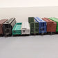 Bachmann and Others HO Assorted Freight Cars 300620, 6509, 78965, 869378 [10] VG