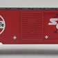 MTH 33-7404 O Gauge Santa Fe Single Door Boxcar #37629 EX