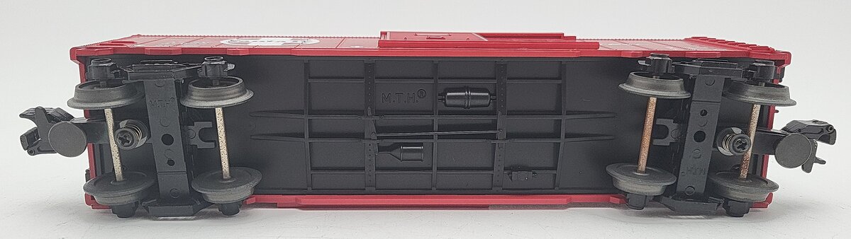 MTH 33-7404 O Gauge Santa Fe Single Door Boxcar #37629 EX