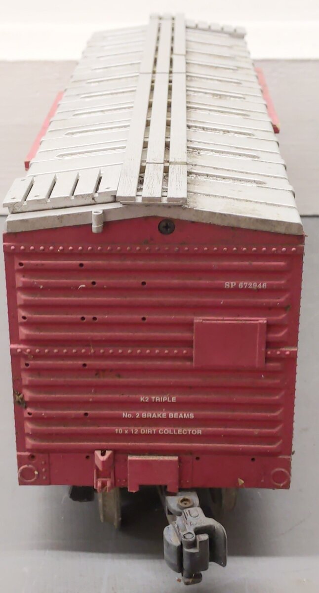 USA Trains 19035 G Southern Pacific "Hydra Cushion" Boxcar #672945