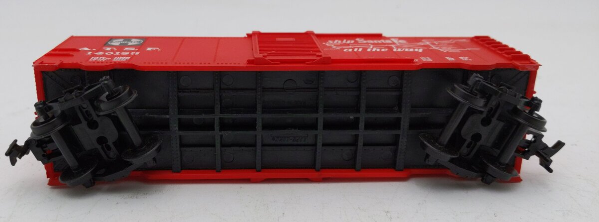 Life Like HO ATSF Box Car #140185 EX