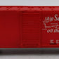 Life Like HO ATSF Box Car #140185 EX