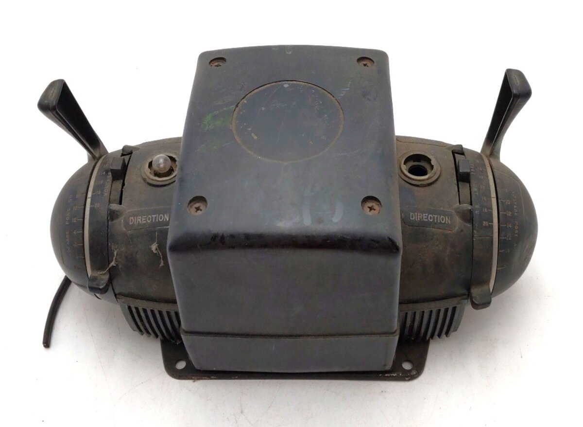 Lionel ZW O Gauge Vintage Trainmaster 275 Watt Transformer with Whistle VG