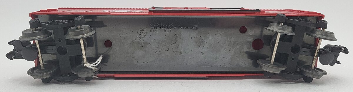 Lionel 6-29213 O Gauge AT&SF Grand Canyon Route Boxcar #6464-198 EX