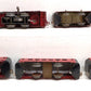 Hafner 1010 Vintage O Gauge Clockwork Steam Passenger Set
