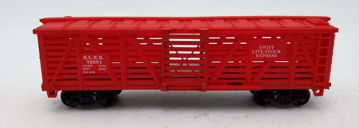 Industrial Rail HO Swift Live Stock Express Stock Car #72221 EX