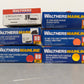 Walthers HO Assorted Freight Cars 1010, 1065, 20084, 4053, 80786, 890000[6] EX/Box