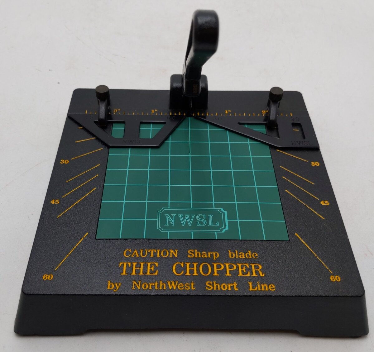 Northwest Short Line 69-4 The Chopper ll Minature Wood and Styrene Length Center LN/Box