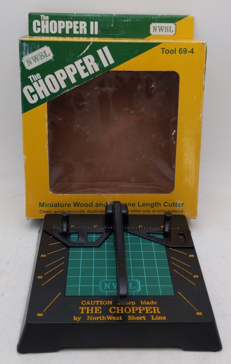 Northwest Short Line 69-4 The Chopper ll Minature Wood and Styrene Length Center LN/Box