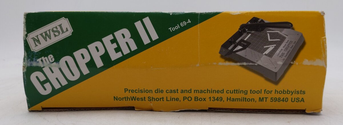 Northwest Short Line 69-4 The Chopper ll Minature Wood and Styrene Length Center LN/Box