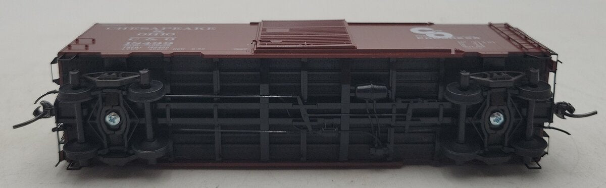 Kadee 5023 HO Chesapeake & Ohio Ready to Run 40' PS-1 Boxcar with 8' Door #18499 LN
