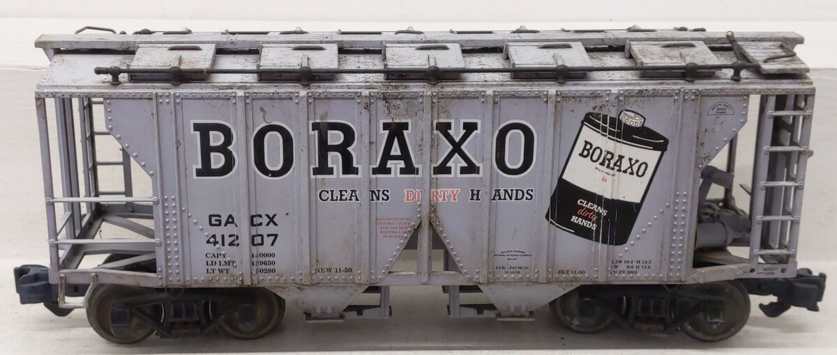 Aristo-Craft 41207 G Scale Boraxo 2-Bay Hopper