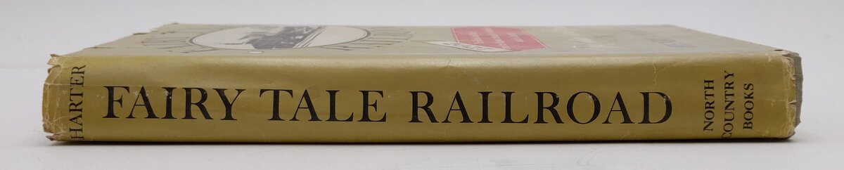 Fairy Tale Railroad Hardcover Book By Henry A. Harter VG