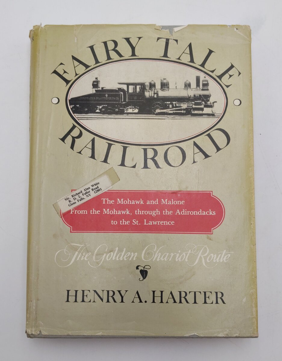 Fairy Tale Railroad Hardcover Book By Henry A. Harter VG