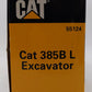 Norscot 55124 S American Construction Equipment Cat(R) 385B L Excavator EX/Box