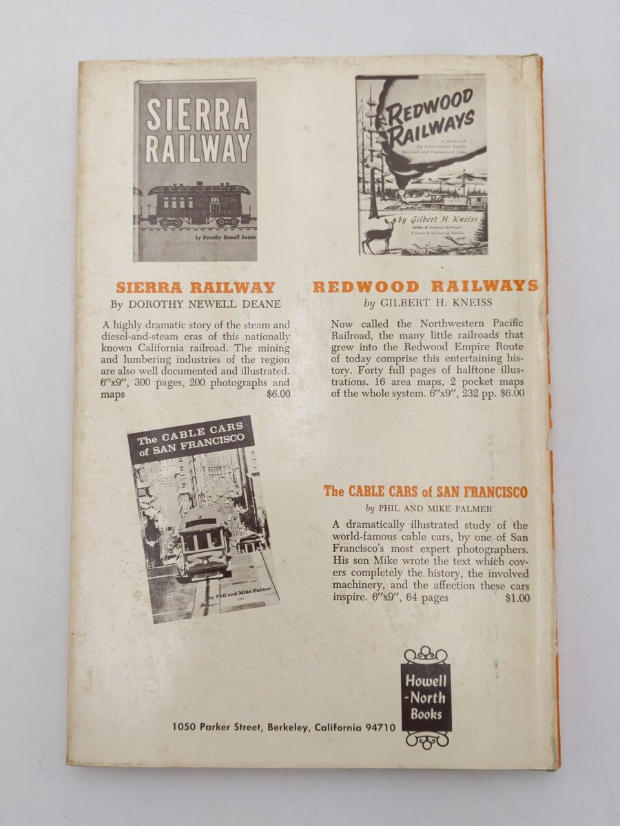The Crookedest Railroad in the World Hardcover Book By T. G. Wurm, A. C. Graves VG