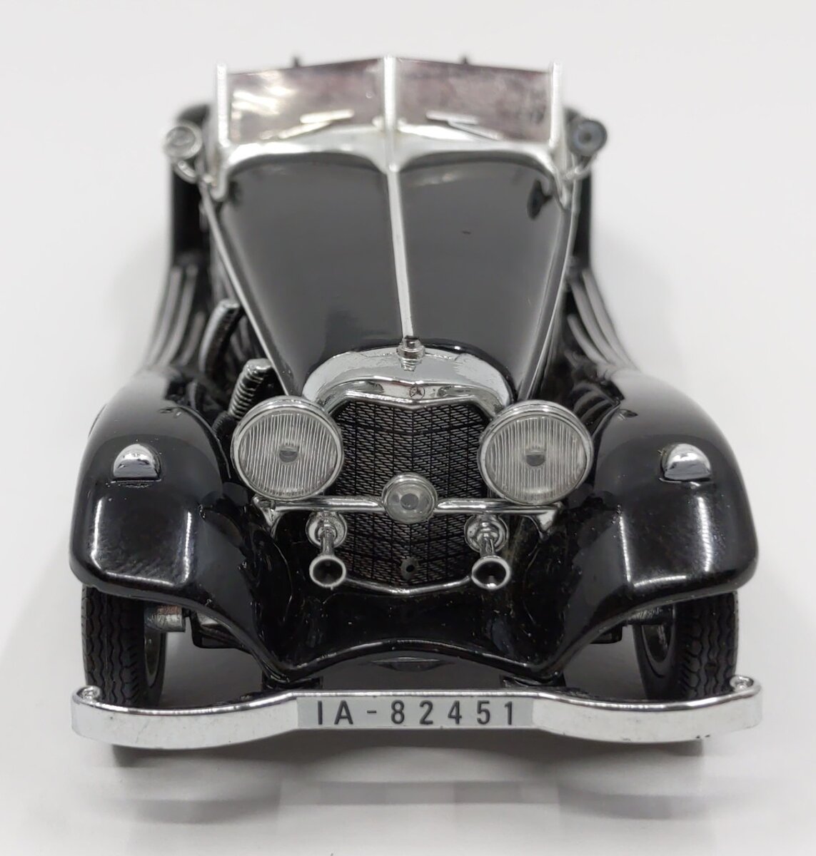 IXO Models 1:43 Diecast Mercedes-Benz 540K Roadster EX