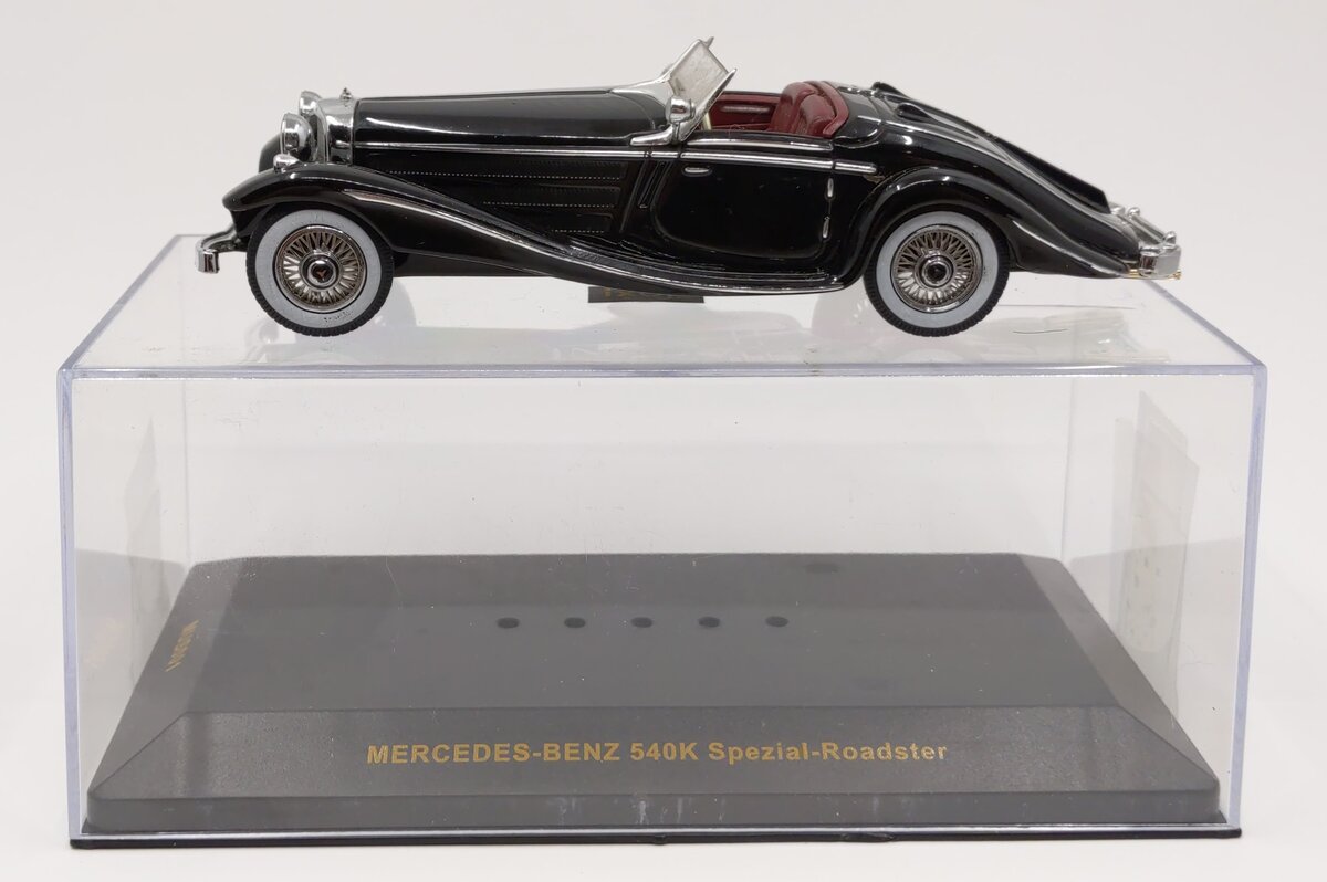 IXO Models 1:43 Diecast Mercedes-Benz 540K Roadster EX