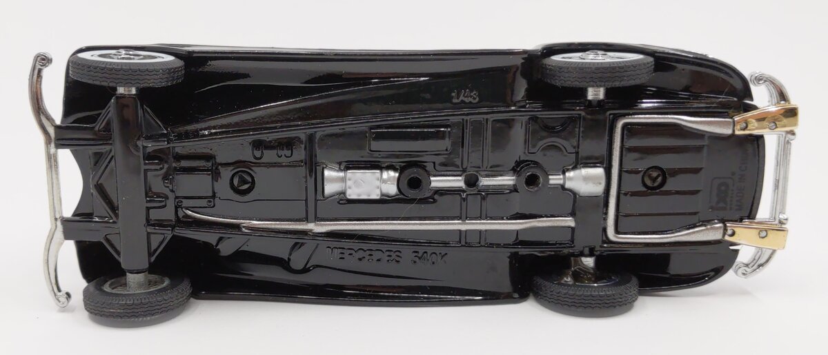 IXO Models 1:43 Diecast Mercedes-Benz 540K Roadster EX