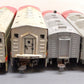 Marx Vintage O Gauge Santa Fe Powered/Unpowered A Units: 1095, 21 [4]