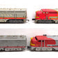 Marx Vintage O Gauge Santa Fe Powered/Unpowered A Units: 1095, 21 [4]