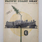 Pacific Coast Shay Strong Man of the Woods Hardcover Book By Dan Ranger, Jr VG