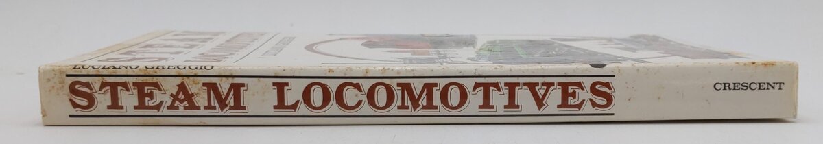 Steam Locomotives Hardcover Book By Luciano Greggio EX
