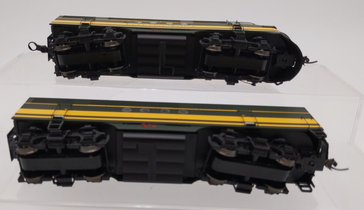 InterMountain 49298-02 HO EMD Demonstrator FTA A/B Diesel Locomotive Set EX/Box