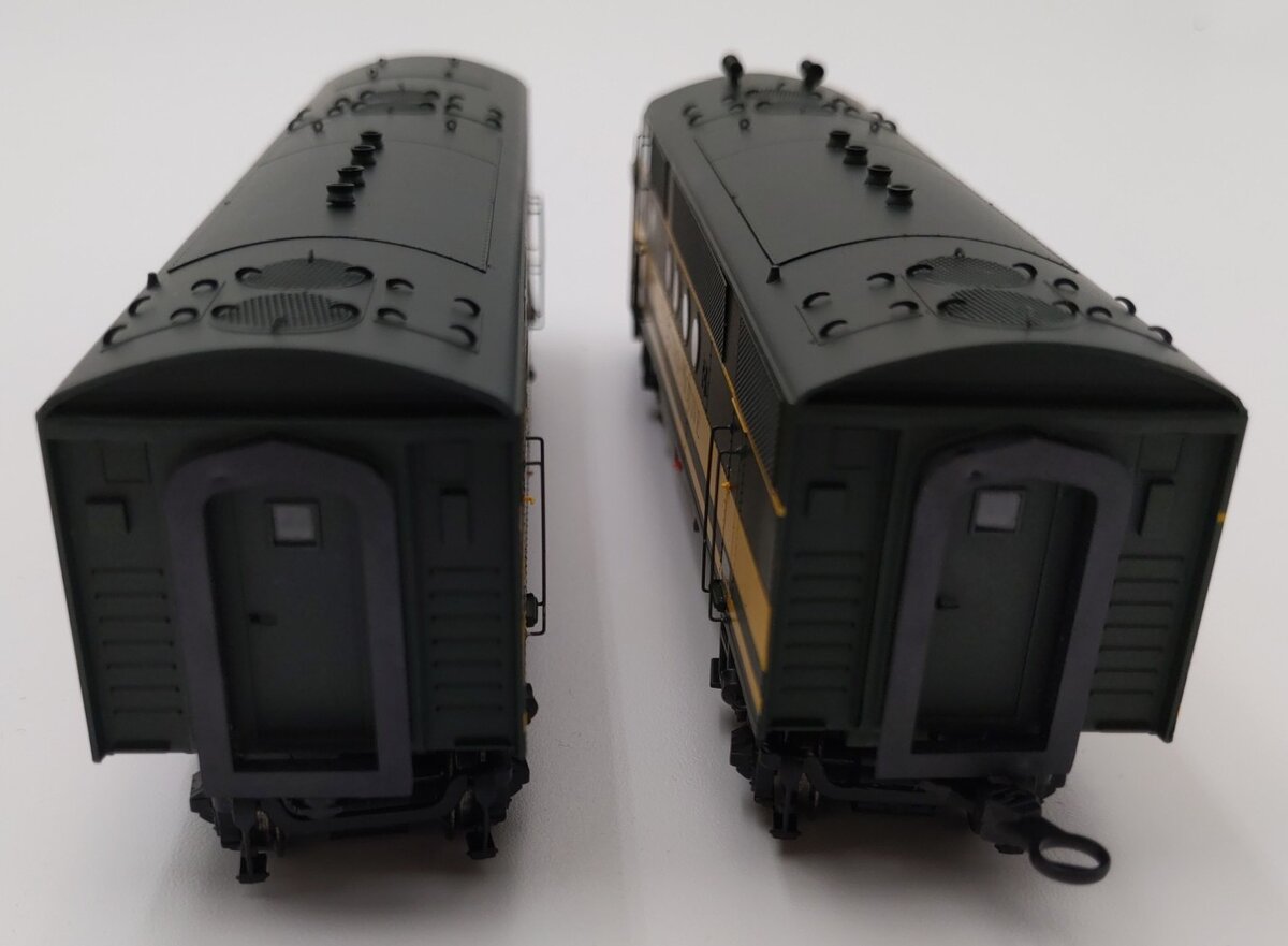 InterMountain 49298-02 HO EMD Demonstrator FTA A/B Diesel Locomotive Set EX/Box