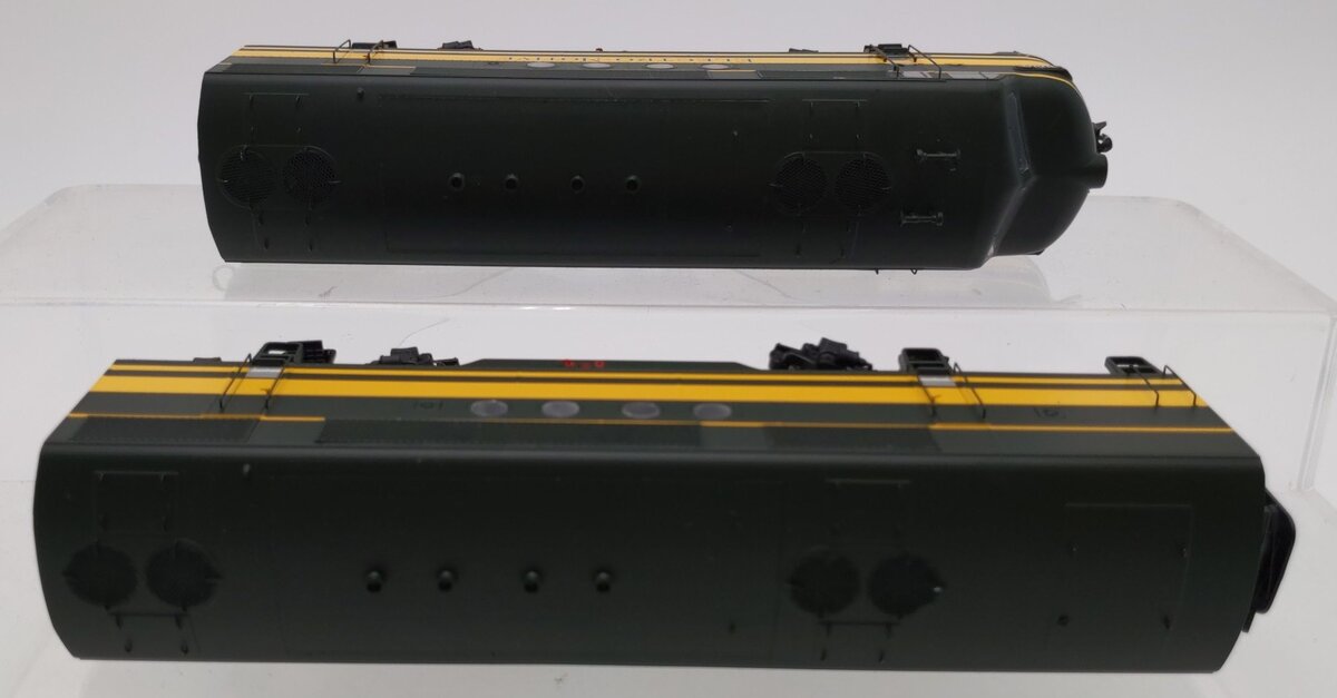 InterMountain 49298-02 HO EMD Demonstrator FTA A/B Diesel Locomotive Set EX/Box
