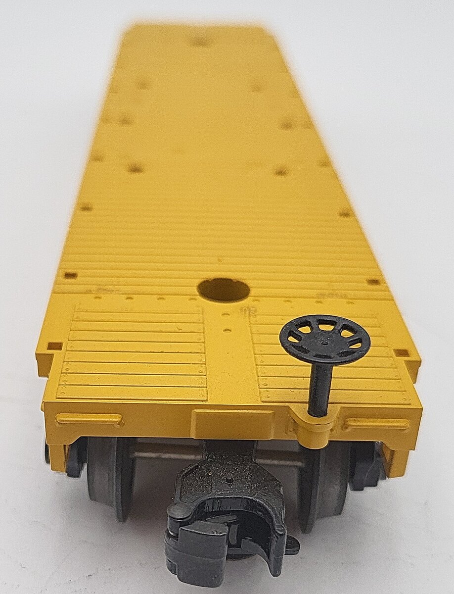MTH  297214 O Gauge Santa Fe Flat Car w/Cars EX