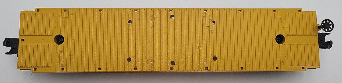 MTH  297214 O Gauge Santa Fe Flat Car w/Cars EX