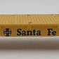MTH  297214 O Gauge Santa Fe Flat Car w/Cars EX
