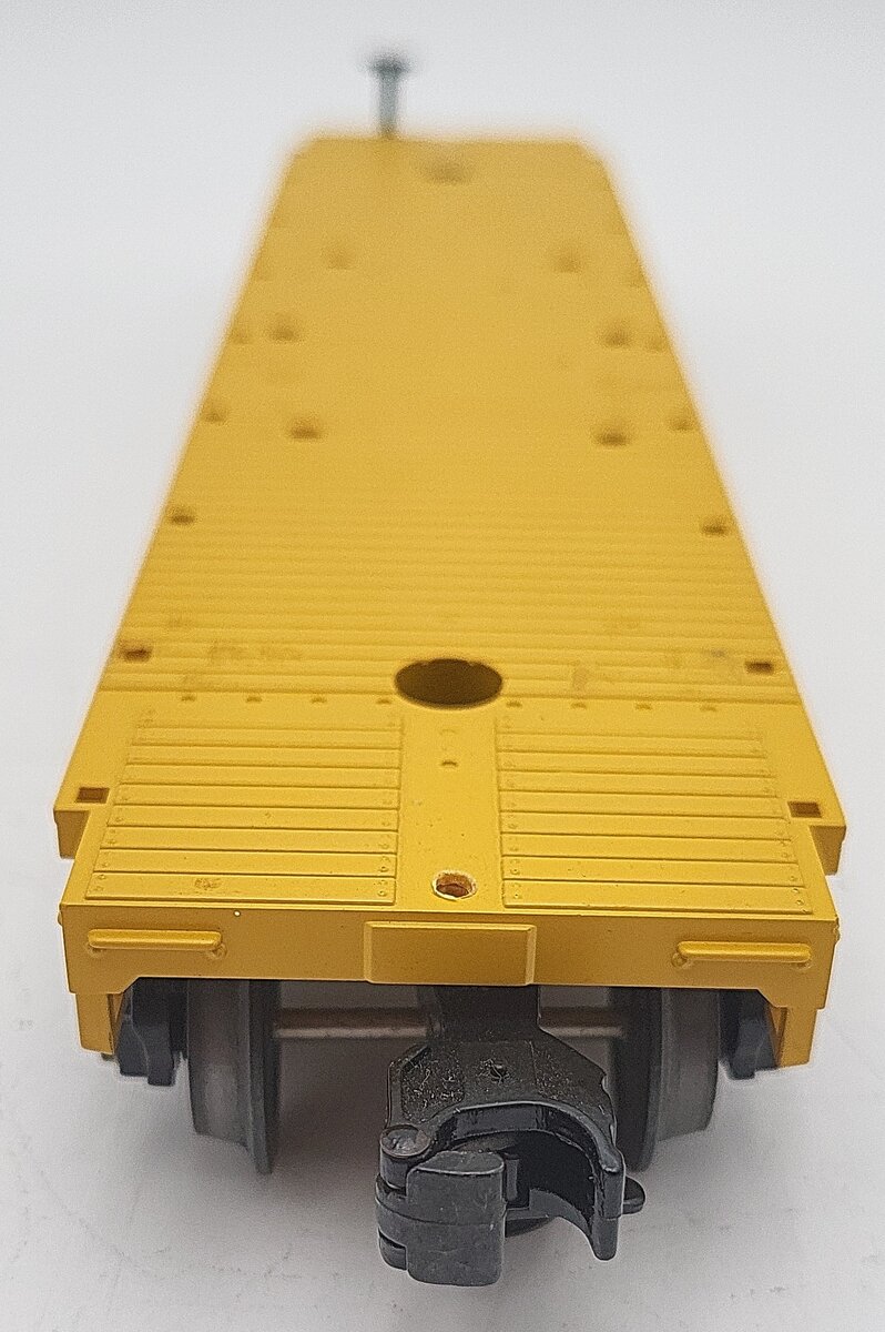 MTH  297214 O Gauge Santa Fe Flat Car w/Cars EX