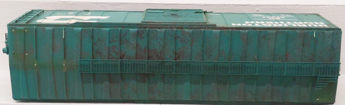 USA Trains R192073 G BN 40' PS-1 Steel Box Car with 8' Youngstown Door #57947