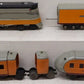 Lionel 250E Vintage O Prewar Hiawatha Passenger Set - Restored