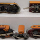 Lionel 250E Vintage O Prewar Hiawatha Passenger Set - Restored
