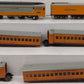 Lionel 250E Vintage O Prewar Hiawatha Passenger Set - Restored